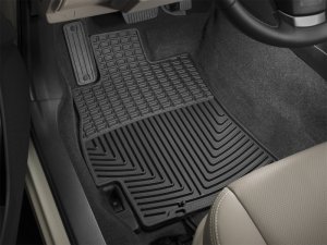 Subaru Outback Floor Mats - Front - WeatherTech - Rubber - Black - `10-`27