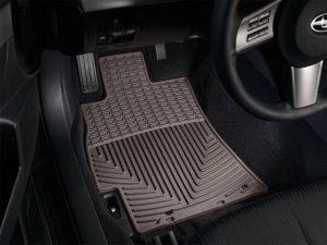 Subaru Forester Floor Mats - Front - WeatherTech - Rubber - Black - `14-`27