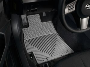Subaru Outback Rubber Mats - Front - WeatherTech - All-Weather - Grey - `10-`27