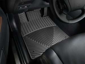 Lexus LS Rubber Mats - Front - WeatherTech - All-Weather - Black - `07-`10