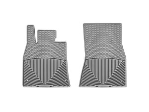 Lexus LS Rubber Mats - Front - WeatherTech - All-Weather - Grey - `07-`10