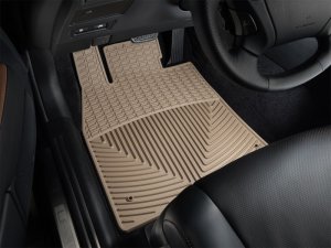 Lexus LS Front Rubber Mats - WeatherTech - All-Weather - Tan - `07-`10
