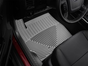 Ford Escape Floor Mats - Front - WeatherTech - All-Weather - Grey - `09-`11