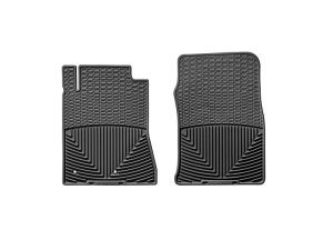Ford Mustang Floor Mats - Front - WeatherTech - Rubber - Black - `10-`27