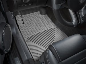Ford Mustang Rubber Mats - Front - WeatherTech - Grey - `10-`27