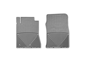 Ford Mustang Rubber Mats - Front - WeatherTech - Grey - `10-`27