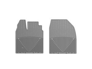 Ford Edge Rubber Mats - Front - WeatherTech - All-Weather - Grey - `07-`12