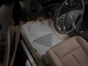 Nissan Altima Rubber Mats - Front - WeatherTech - All-Weather - Grey - `07-`12