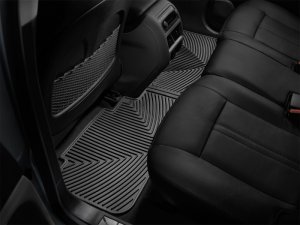 Cadillac SRX Floor Mats - Rear - WeatherTech - Black - `10-`27