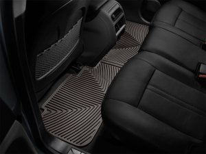 Cadillac SRX Floor Mats - Rear - WeatherTech - Rubber - Cocoa - `10-`27