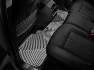 Cadillac SRX Floor Mats - Rear - WeatherTech - Rubber - Grey - `10-`27