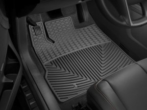 Honda Crosstour Floor Mats - Front + Rear - WeatherTech - All-Weather Rubber - Black - `10-`27