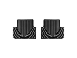 Honda Accord Floor Mats - Rear - WeatherTech - Rubber - Black - `08-`12