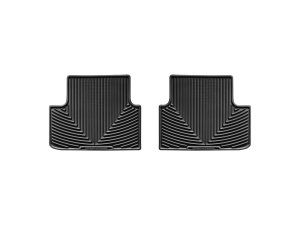 Honda Accord Floor Mats - Rear - WeatherTech - Rubber - Black - `08-`12