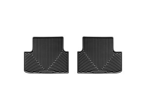 Honda Accord Floor Mats - Rear - WeatherTech - Rubber - Black - `08-`12