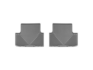 Honda Accord Rubber Floor Mats - Rear - WeatherTech - All-Weather - Grey - `08-`12 Honda Accord Rubber Floor Mats - Rear - WeatherTech - All-Weather - Grey - `08-`12
