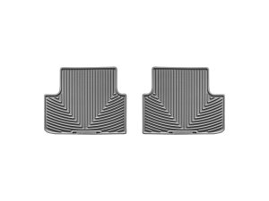 Honda Accord Rubber Floor Mats - Rear - WeatherTech - All-Weather - Grey - `08-`12 Honda Accord Rubber Floor Mats - Rear - WeatherTech - All-Weather - Grey - `08-`12