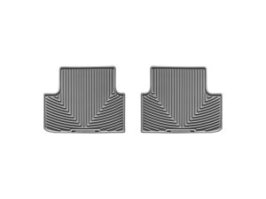 Honda Accord Rubber Floor Mats - Rear - WeatherTech - All-Weather - Grey - `08-`12 Honda Accord Rubber Floor Mats - Rear - WeatherTech - All-Weather - Grey - `08-`12