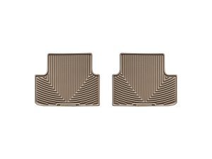 Honda Accord Floor Mats - Rear - WeatherTech - Rubber - Tan - `08-`12