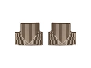 Honda Accord Floor Mats - Rear - WeatherTech - Rubber - Tan - `08-`12