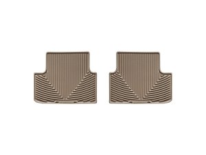 Honda Accord Floor Mats - Rear - WeatherTech - Rubber - Tan - `08-`12
