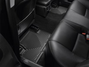 Lexus IS Floor Mats - Rear - WeatherTech - Rubber - Black - `06-`13