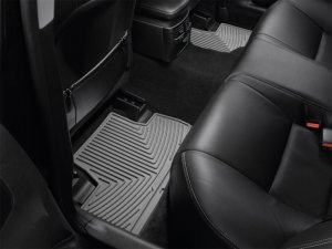 Lexus IS Rubber Floor Mats - Rear - WeatherTech - All-Weather - Grey - `06-`13 Lexus IS Rubber Floor Mats - Rear - WeatherTech - All-Weather - Grey - `06-`13