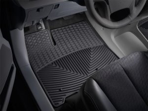 Toyota Sienna Floor Mat Set - Front - WeatherTech - All-Weather - Black - `11-`12