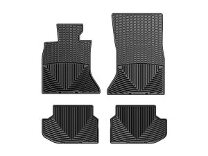 BMW 5 Series Floor Mats - Rubber - Front - WeatherTech - DigitalFit - Black - `14-`27 BMW 5 Series Floor Mats - Rubber - Front - WeatherTech - DigitalFit - Black - `14-`27
