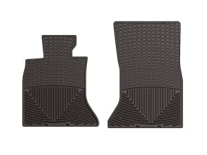 BMW 5-Series Floor Mats - Front - WeatherTech - Rubber - Cocoa - `11-`16