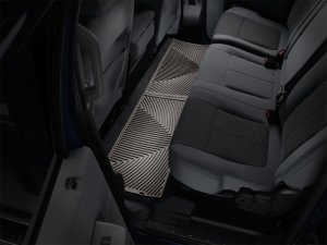 Ford F-450 Floor Mats - Rear - WeatherTech - All-Weather - Cocoa - `08-`10