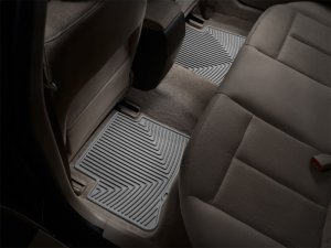 Nissan Altima Rubber Mats - Rear - WeatherTech - All-Weather - Grey - `07-`12