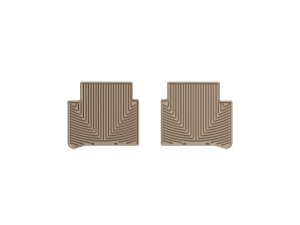 Nissan Altima Floor Mats - Rear - WeatherTech - All-Weather - Tan - `07-`12