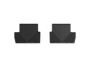 Nissan Sentra Floor Mats - Rear - WeatherTech - Rubber - Black - `07-`12