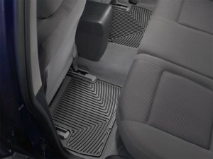 Nissan Sentra Floor Mats - Rear - WeatherTech - Rubber - Black - `07-`12