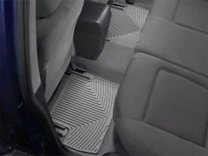 Nissan Sentra Rubber Mats - Rear - WeatherTech - Grey - `07-`12