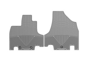 Honda Odyssey Front Rubber Mats - WeatherTech - All-Weather - Grey - `11-`27