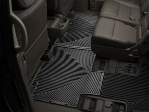 Honda Odyssey Floor Mats - Rear - WeatherTech - All-Weather - Black - `11-`27