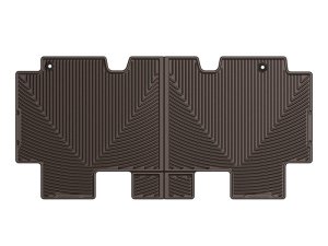 Honda Odyssey Rubber Floor Mats - Rear - WeatherTech - All-Weather - Cocoa - `11-`16