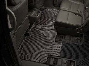 Honda Odyssey Rubber Floor Mats - Rear - WeatherTech - All-Weather - Cocoa - `11-`16