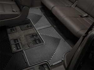 Honda Odyssey Floor Mats - Rear - WeatherTech - All-Weather - Black - `11-`27