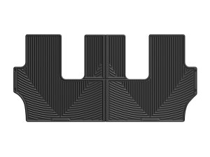 Honda Odyssey Floor Mats - Rear - WeatherTech - All-Weather - Black - `11-`27