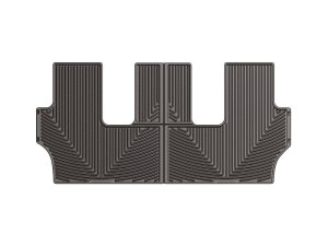 Honda Odyssey Rubber Mats - Rear - WeatherTech - Cocoa - `11-`16