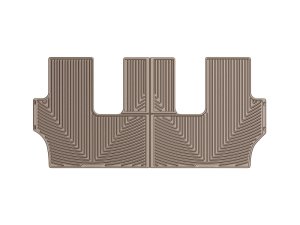 Honda Odyssey Floor Mats - Rear - WeatherTech - All-Weather - Tan - `11-`27