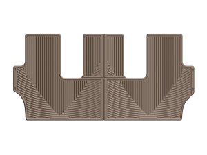 Honda Odyssey Floor Mats - Rear - WeatherTech - All-Weather - Tan - `11-`27
