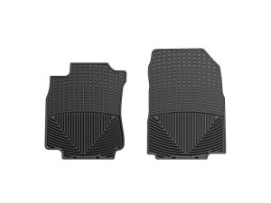 Nissan Versa Front Rubber Mats - WeatherTech - All-Weather - Black - `07-`11