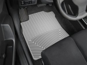 Nissan Versa Floor Mats - Front - WeatherTech - All-Weather - Grey - `07-`11