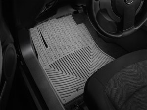 Nissan Rogue Rubber Mats - Front - WeatherTech - All-Weather - Grey - `08-`13
