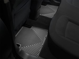 Nissan Rogue Rear Rubber Mats - WeatherTech - All-Weather - Black - `08-`13