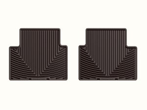 Hyundai Kona Floor Mats - Rear - WeatherTech - All-Weather - Cocoa - `18-`23 Hyundai Kona Floor Mats - Rear - WeatherTech - All-Weather - Cocoa - `18-`23